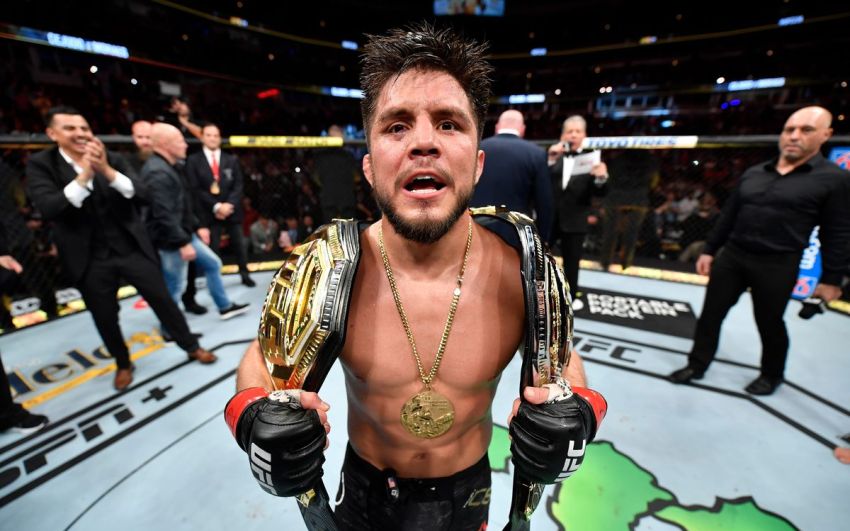 Генри Сехудо продемонстрировал невероятную физическую форму в преддверии UFC 249