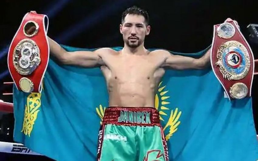 Алимханулы вновь бросил вызов Канело