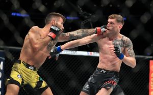 Видео боя Матеус Николау – Давид Дворак UFC on ESPN 33