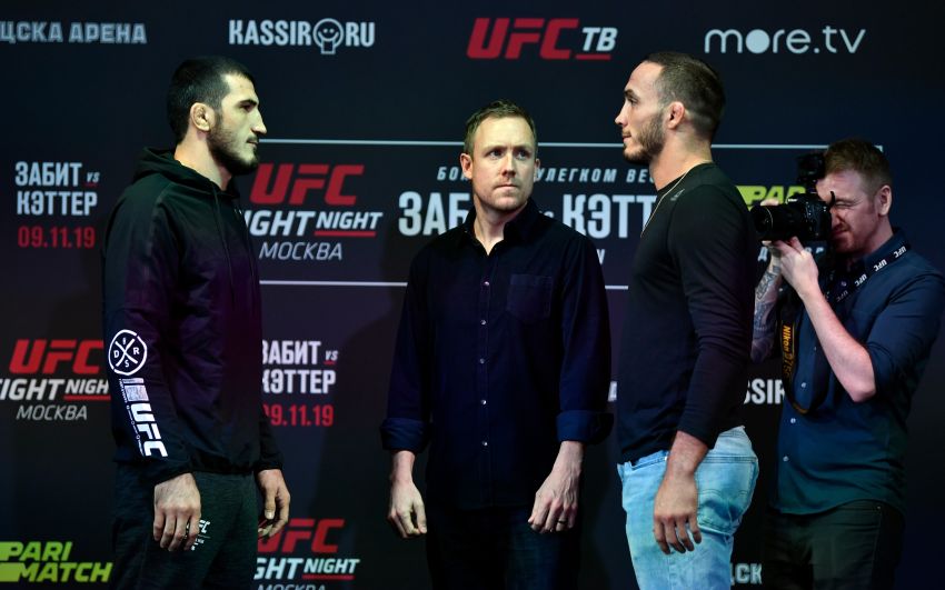 Видео боя Рамазан Эмеев - Энтони Рокко Мартин UFC Fight Night 163