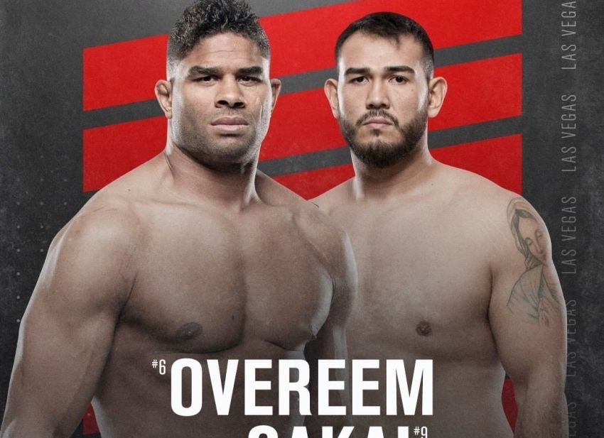 Ставки на UFC on ESPN+ 34: Коэффициенты букмекеров на турнир Алистар Оверим - Аугусто Сакаи