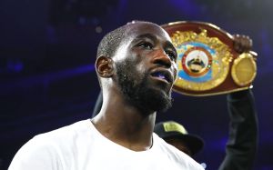 Тренер: "Теренс Кроуфорд покинет Top Rank после боя с Портером"