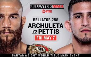 РП ММА №19 (BELLATOR 258): 8 мая