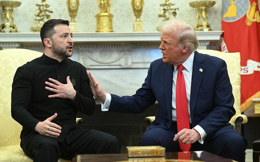 Тайсон Фьюри поддержал Дональда Трампа после ссоры с Владимиром Зеленским