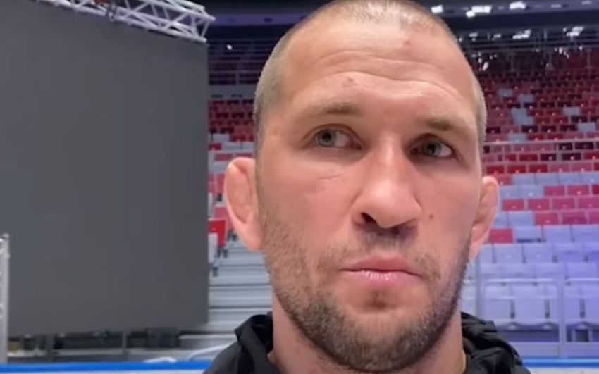 Сарнавский - о выступлении в Bellator: "Я не показал тот потенциал, который есть во мне"