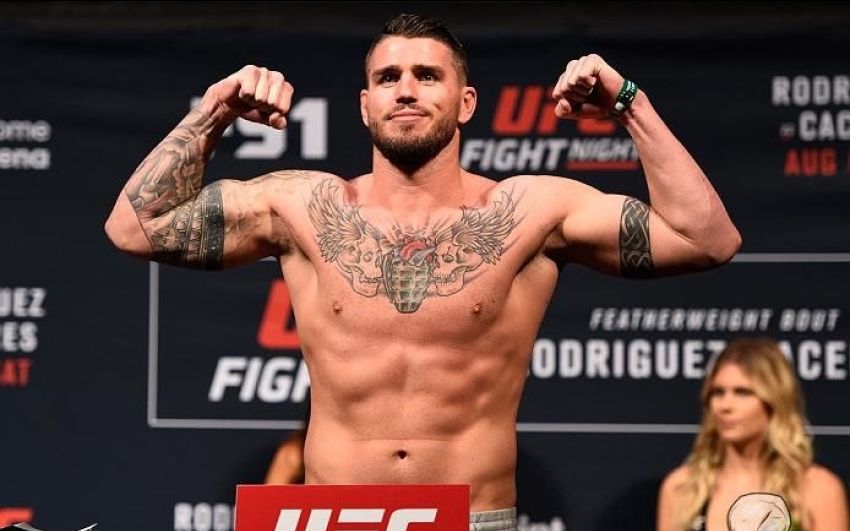 Крис Камоцци - Трэвор Смит на UFC Fight Night 109
