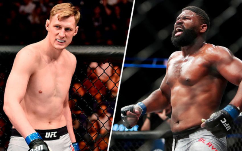 Прямая трансляция UFC on ESPN 11: Александр Волков - Кертис Блэйдс