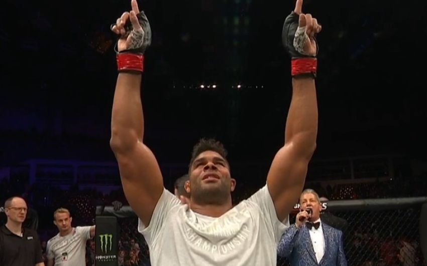 Алистар Оверим остановил Алексея Олейника в первом раунде на UFC Fight Night 149