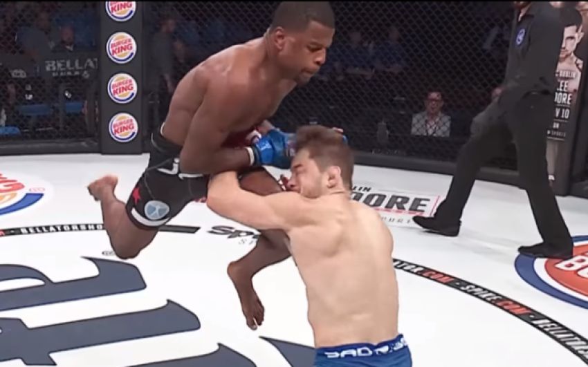 Видео боя Тайван Клакстон – Крис Ленциони Bellator 204