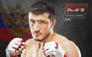  Рамазан Эмеев победил Анатолия Токова M-1 Challenge 73
