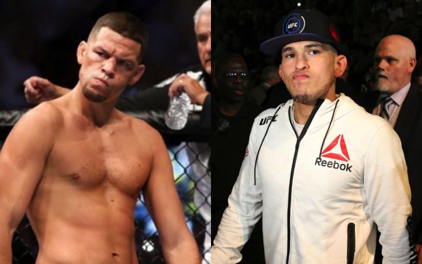 Нейт Диас: "Петтис - самый зрелищный боец в UFC"
