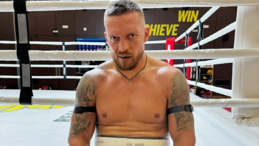 Агит Кабайел назвал оптимального соперника для Усика: "Это лучший бой для болельщиков"