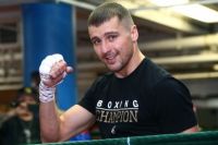 Александр Гвоздик вернулся к тренировкам