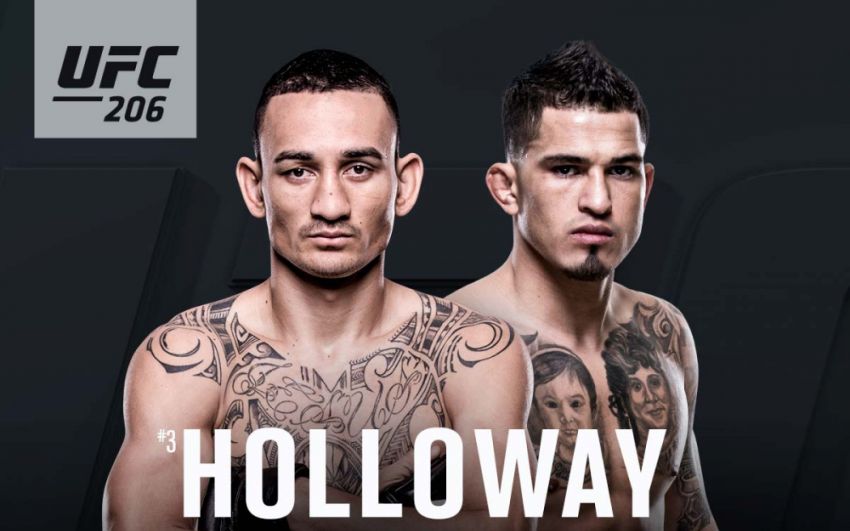 Рейтинги шоу UFC 206 