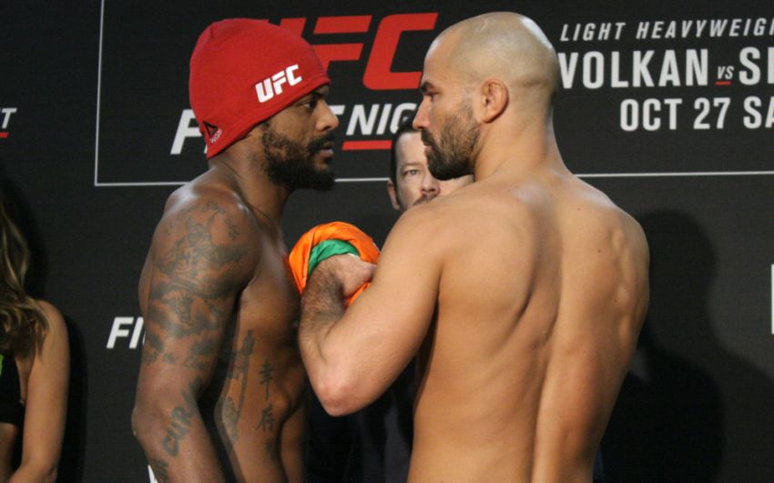 Видео боя Майкл Джонсон - Артем Лобов UFC Fight Night 138
