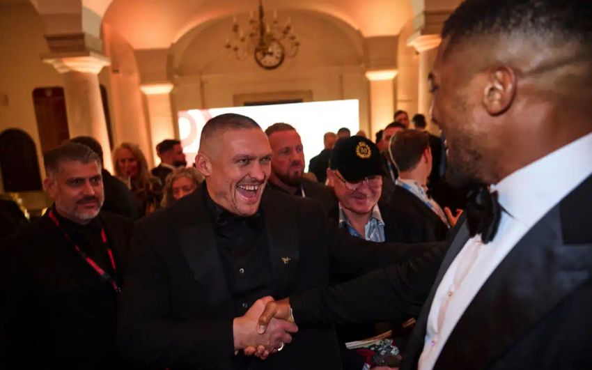 Фрэнк Уоррен: "Уберите Усика и Великобритания станет центром мирового бокса в супертяжелом весе"