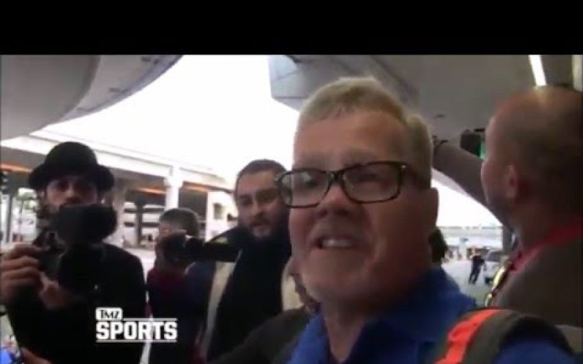Фредди Роуч: "Тренировать Джастина Бибера? Я не тренирую девочек" 