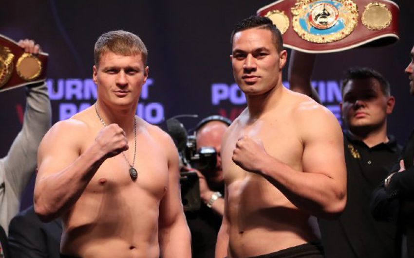 Александр Поветкин сместил Джозефа Паркера в рейтинге ESPN