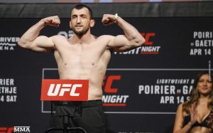 Муслим Салихов рассказал, с кем хотел бы подраться после боя на UFC 242