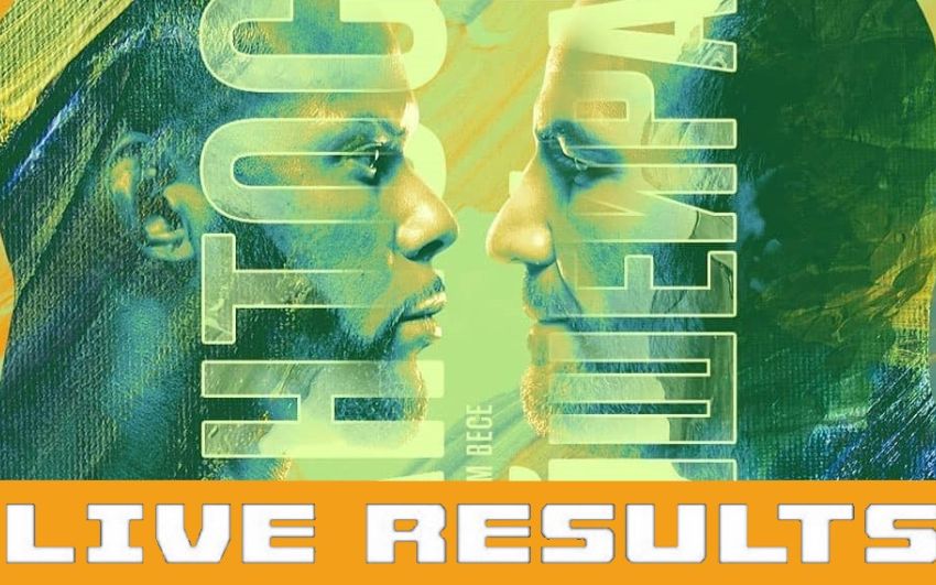 Результаты турнира UFC on ESPN+ 40: Тиаго Сантос - Гловер Тейшейра