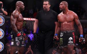 Видео боя Куинтон Джексон - Мухаммед Лаваль II Bellator 175