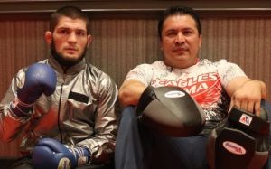 Хавьер Мендес рассказал о том, как Хабиб заставил его поволноваться на UFC 242