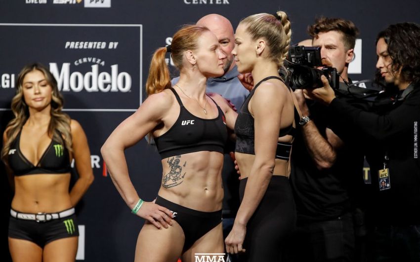 Видео боя Валентина Шевченко - Кэтлин Чукагян UFC 247