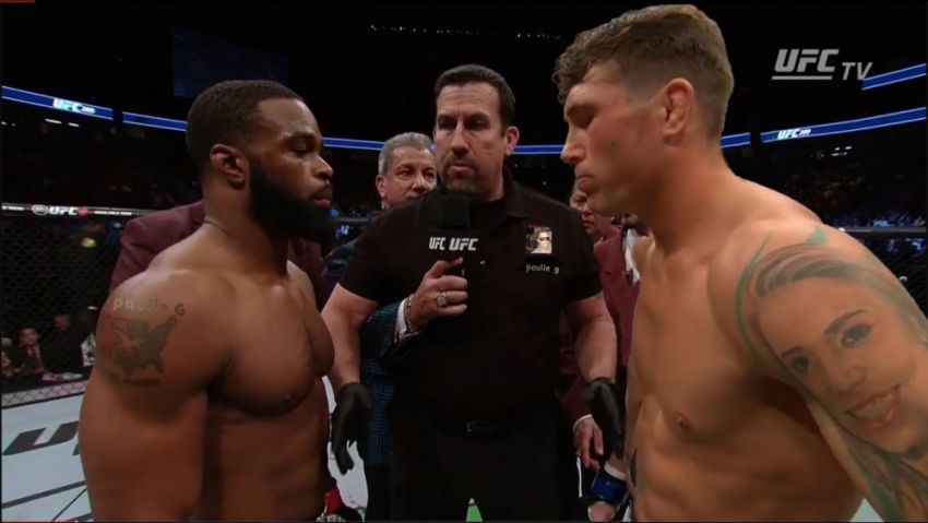 Тайрон Вудли и Даррен Тилл могут подраться на UFC 228