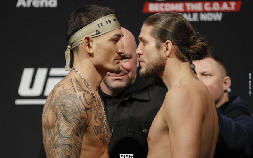 Макс Холлоуэй победил Брайана Ортегу, устроив "триллер" на UFC 231