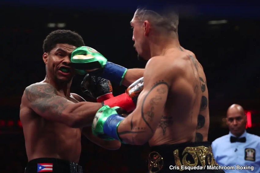 Шакур Стивенсон освободил титул WBC в легком весе