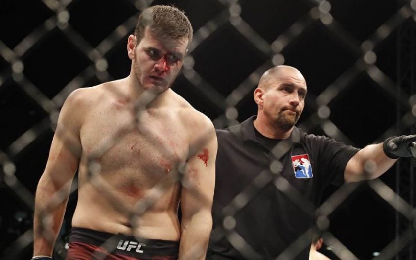 Хадис Ибрагимов уволен из UFC