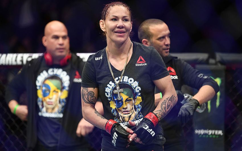 Крис Сайборг объяснила, почему хочет драться с Фелисией Спенсер на UFC 240