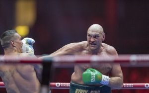 Сергей Кузьмин назвал условие, при котором Фьюри победит Усика в реванше