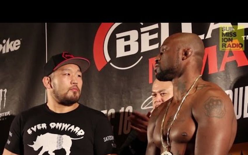 Взвешивание Bellator 169 Сатоши Ишии - Кинг Мо Лаваль