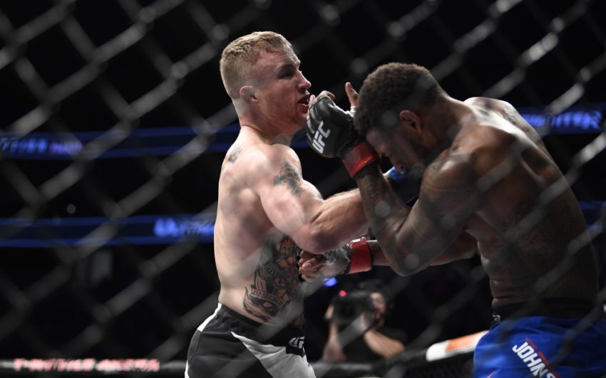 Видео боя Джастин Гэтжи - Майкл Джонсон TUF 25 Finale
