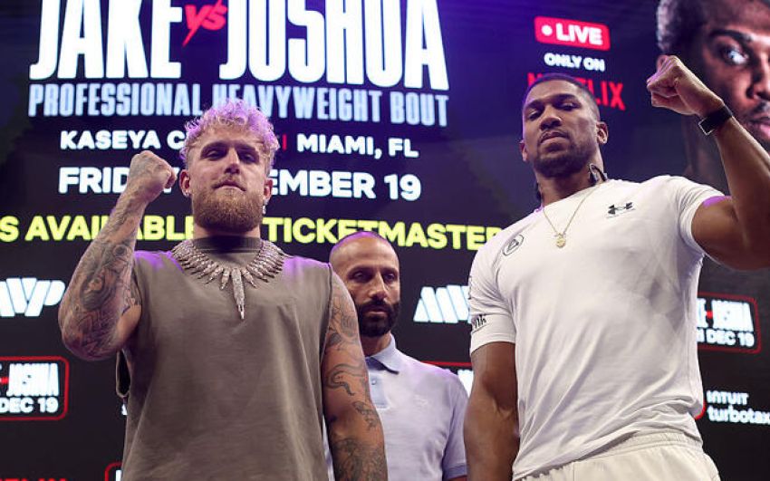 Эдди Хирн обещает, что они с Джошуа уйдут из бокса, если Энтони проиграет Джейку Полу