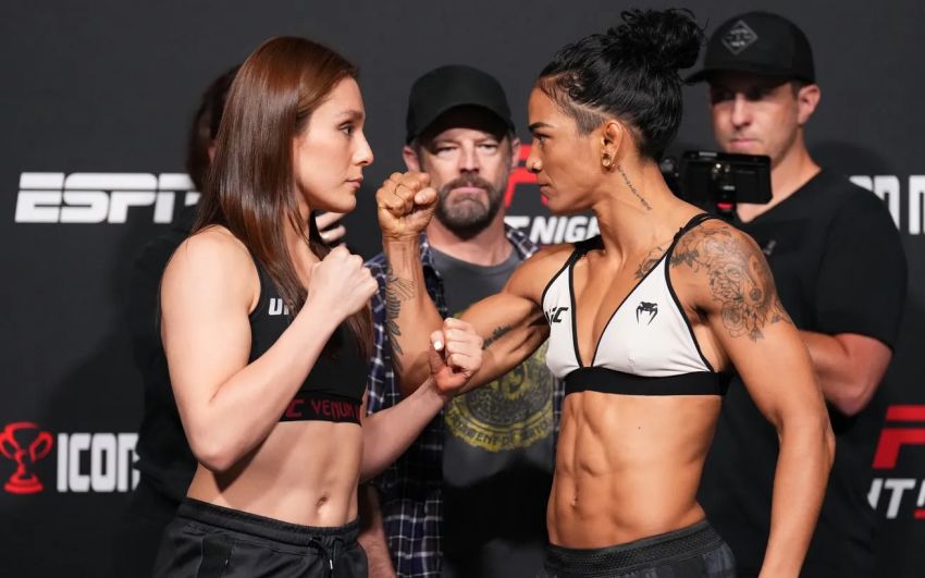 UFC Fight Night 212. Смотреть онлайн прямой эфир