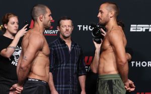 Видео боя Дастин Штольцфус - Родолфу Виейру UFC on ESPN 26