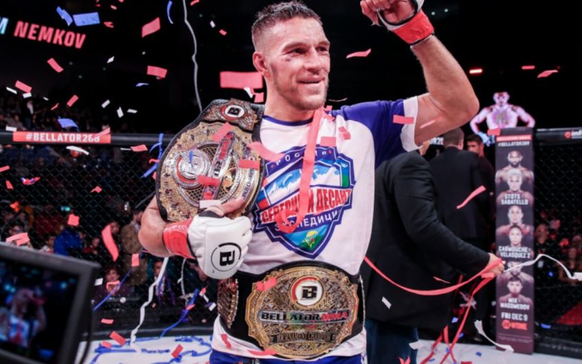 Вадим Немков высказался о возможной продаже Bellator