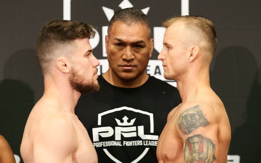 Видео боя Натан Шульт - Рэмси Нижем PFL 5