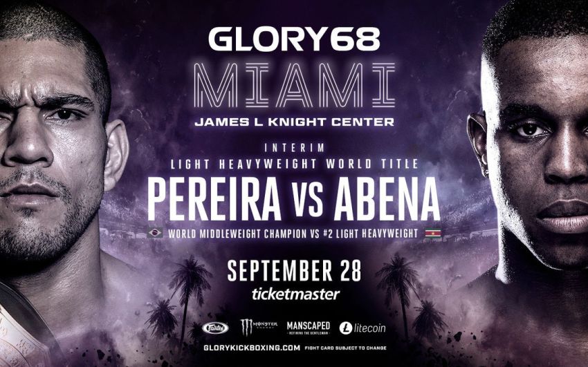 Прямая трансляция Glory 68: Алекс Перейра - Донеги Абена