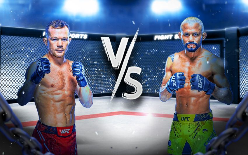 UFC Fight Night 248. Смотреть онлайн прямой эфир