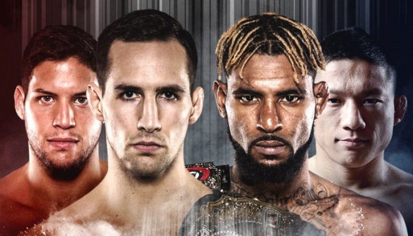 РП ММА №22 (BELLATOR 222): 15 июня