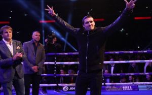 Усик : "Единственная причина, почему я дерусь с Беллью – добраться до Джошуа"