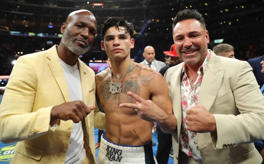 Конфликт между Райаном Гарсией и Golden Boy набирает обороты: "Пусть даже не связываются со мной"