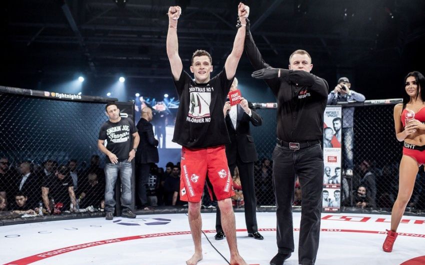 Все результаты турнира FIGHT NIGHTS GLOBAL 55 Игорь Егоров - Джек МакГэнн 