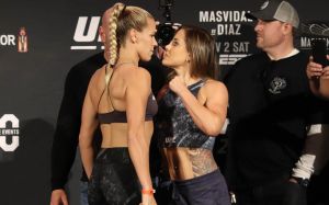 Видео боя Кэтлин Чукагян - Дженнифер Майа UFC 244