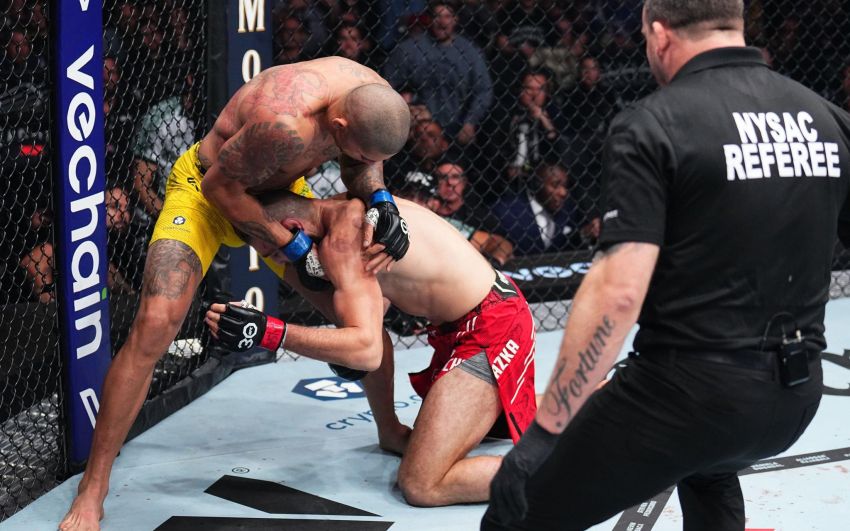 Слова Алекса Перейры после победы над Иржи Прохаской на UFC 295