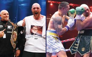 Питер Фьюри назвал причину поражения Тайсона в бою с Усиком
