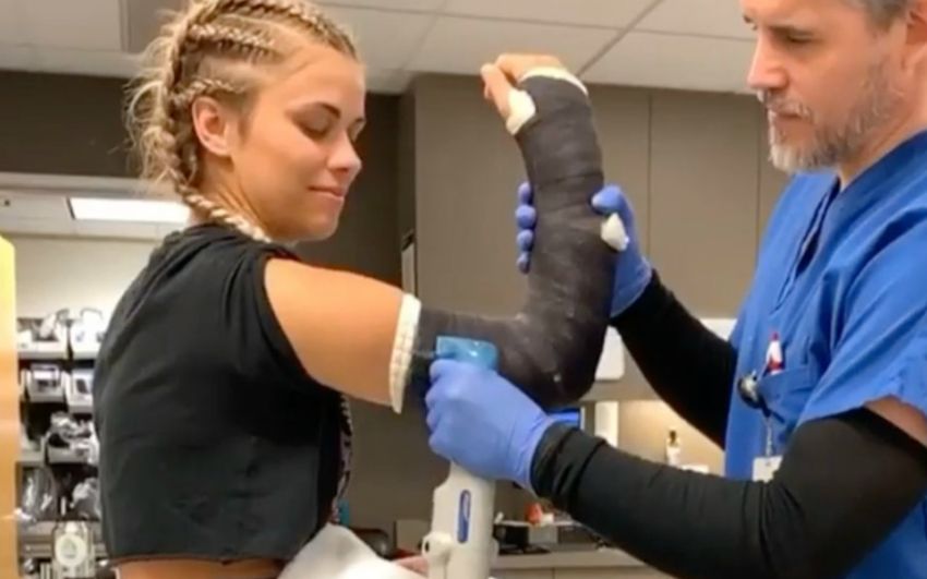 Пейдж Ванзант готова к возвращению в UFC